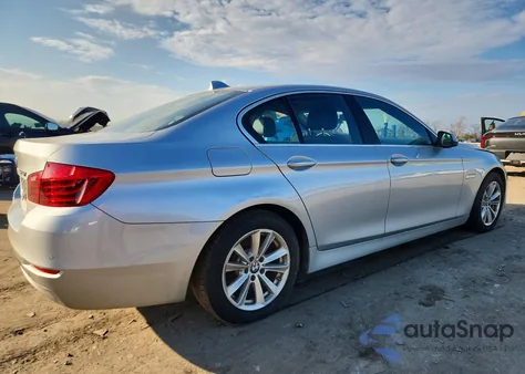 2014 BMW 528 Xi from USA, damaged, VIN WBA5A7C57ED617220